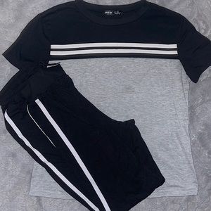 2 PIECE JOGGER SET!!
